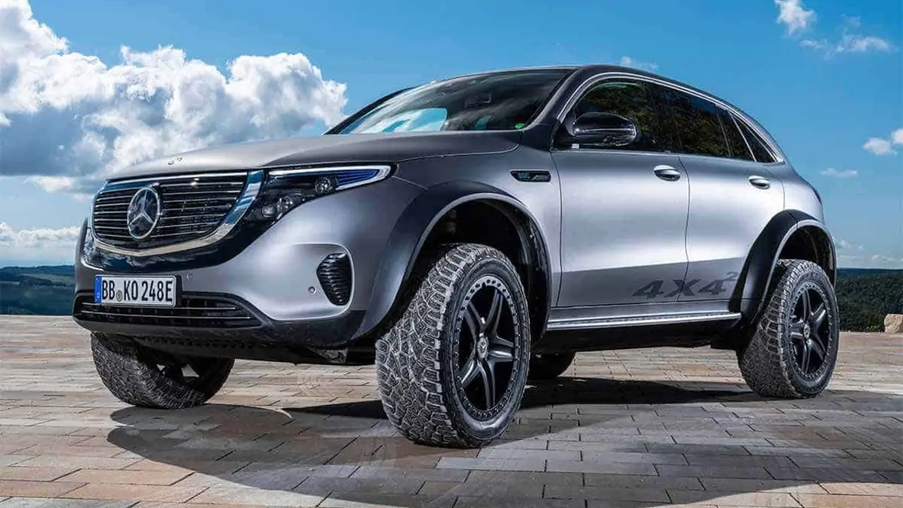 Foto del Mercedes-Benz EQC 4X4