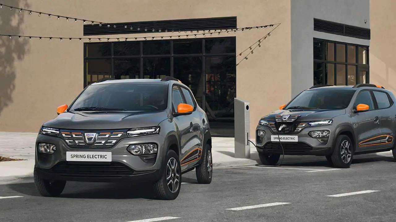 Foto del Dacia Spring el&eacute;ctrico