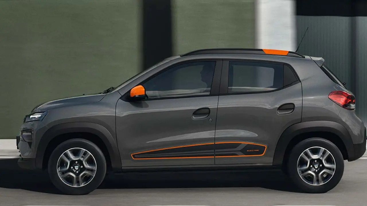 Nuevo Dacia Spring 100% el&eacute;ctrico