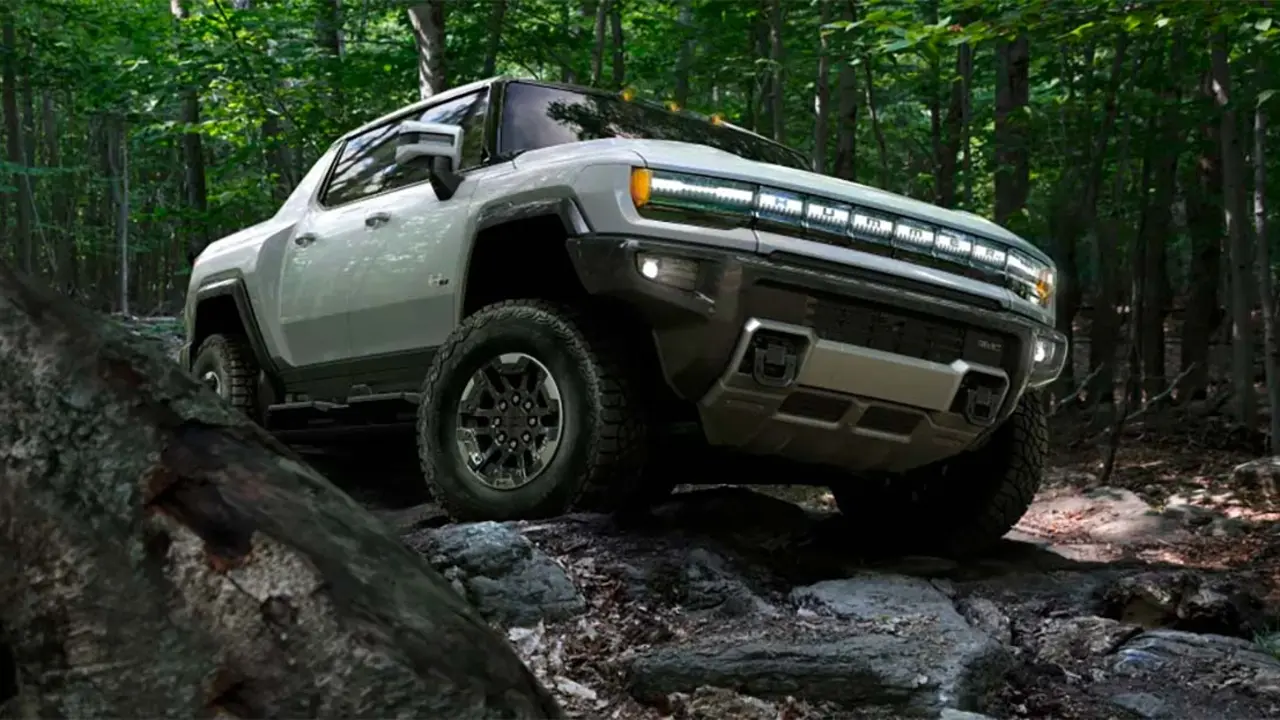 Foto de la Hummer EV el&eacute;ctrica