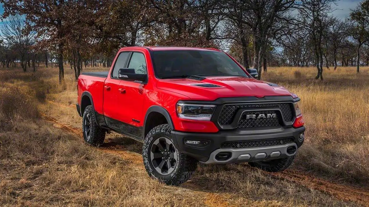 Foto de la pickup de RAM