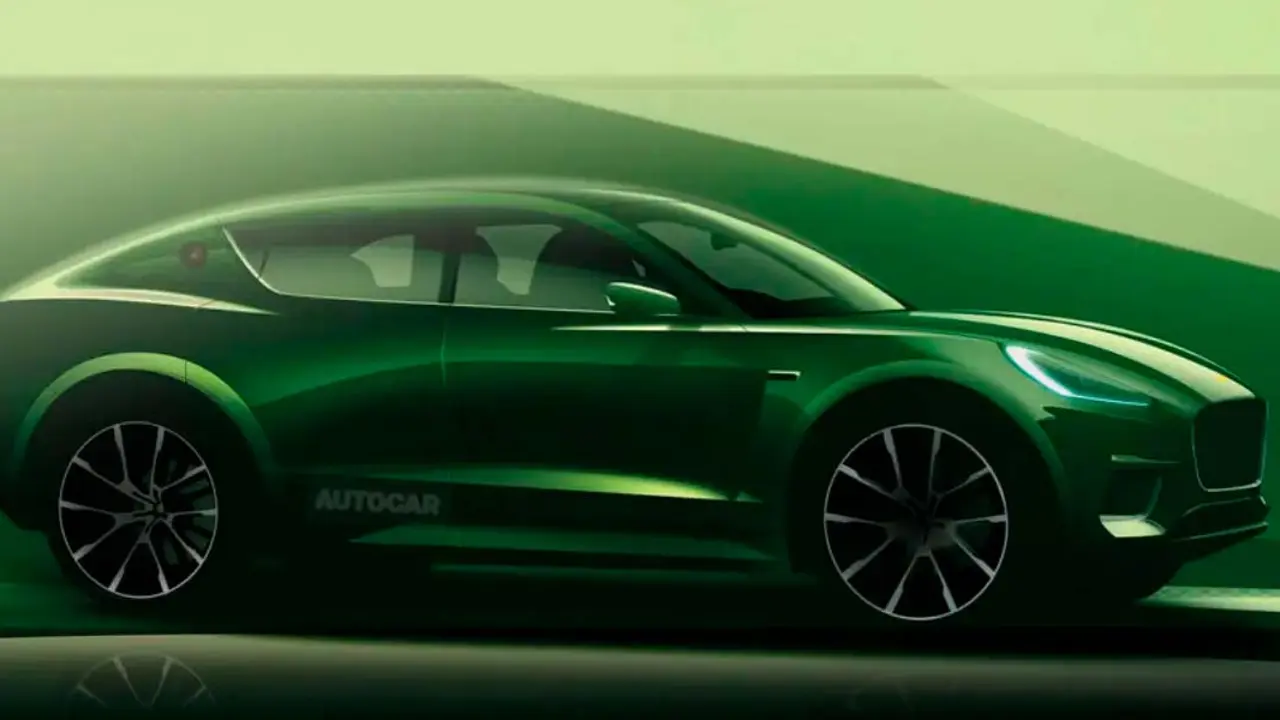 Foto del posible dise&ntilde;o del Lotus Lambda, SUV el&eacute;ctrico