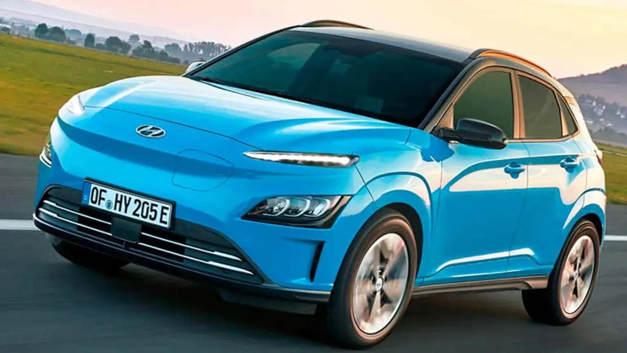 Foto del Hyundai Kona El&eacute;ctrico de 2021