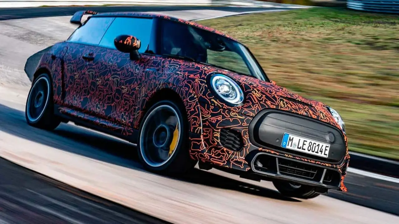 foto del Mini Electric John Cooper Works