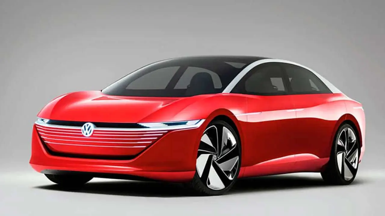 render del posible Volkswagen ID.5