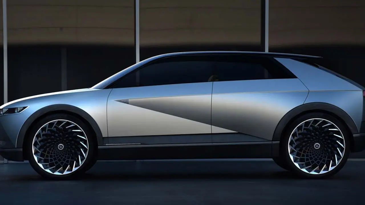 Posible dise&ntilde;o del IONIQ 5 de Hyundai
