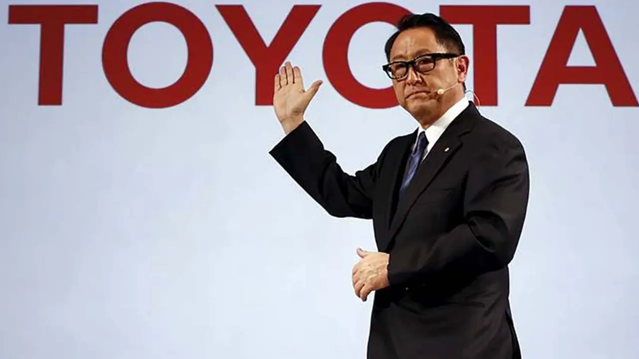 Foto de Akio Toyoda, CEO de Toyota