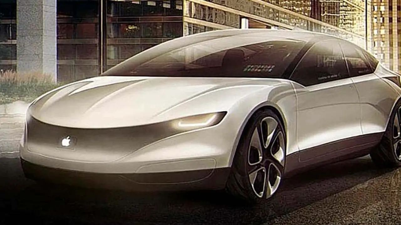 Render del posible dise&ntilde;o del coche el&eacute;ctrico Apple Car