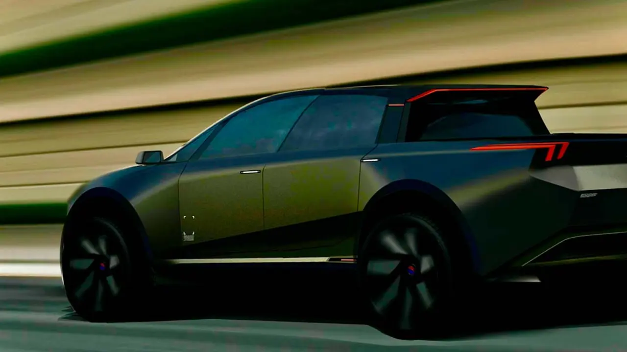 Pickup el&eacute;ctrica Fisker Alaska