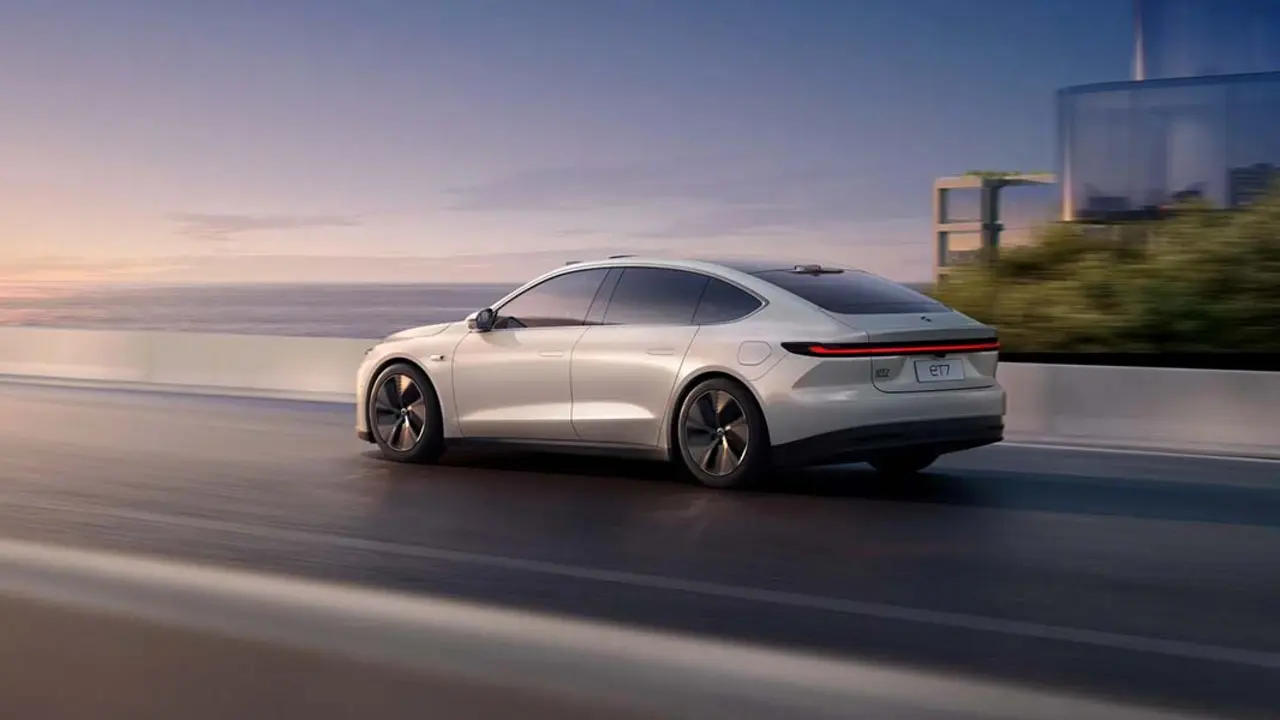 Foto del NIO ET7