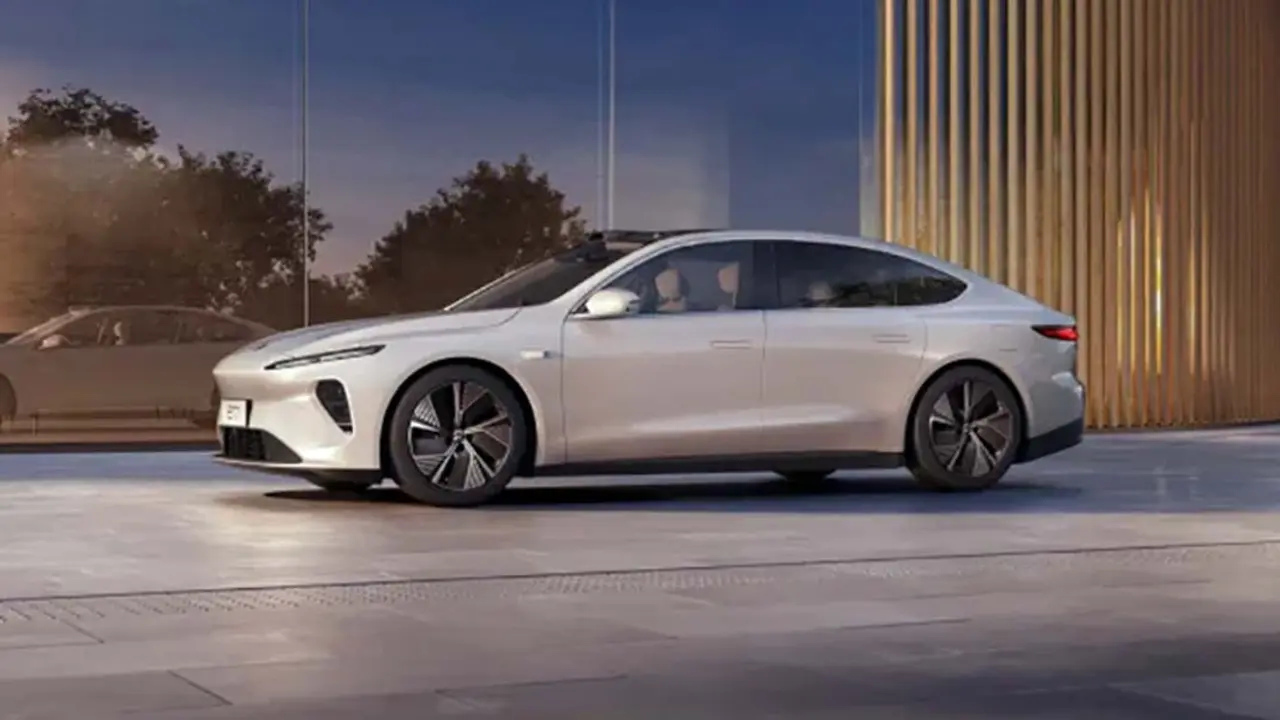Foto del nuevo NIO ET7