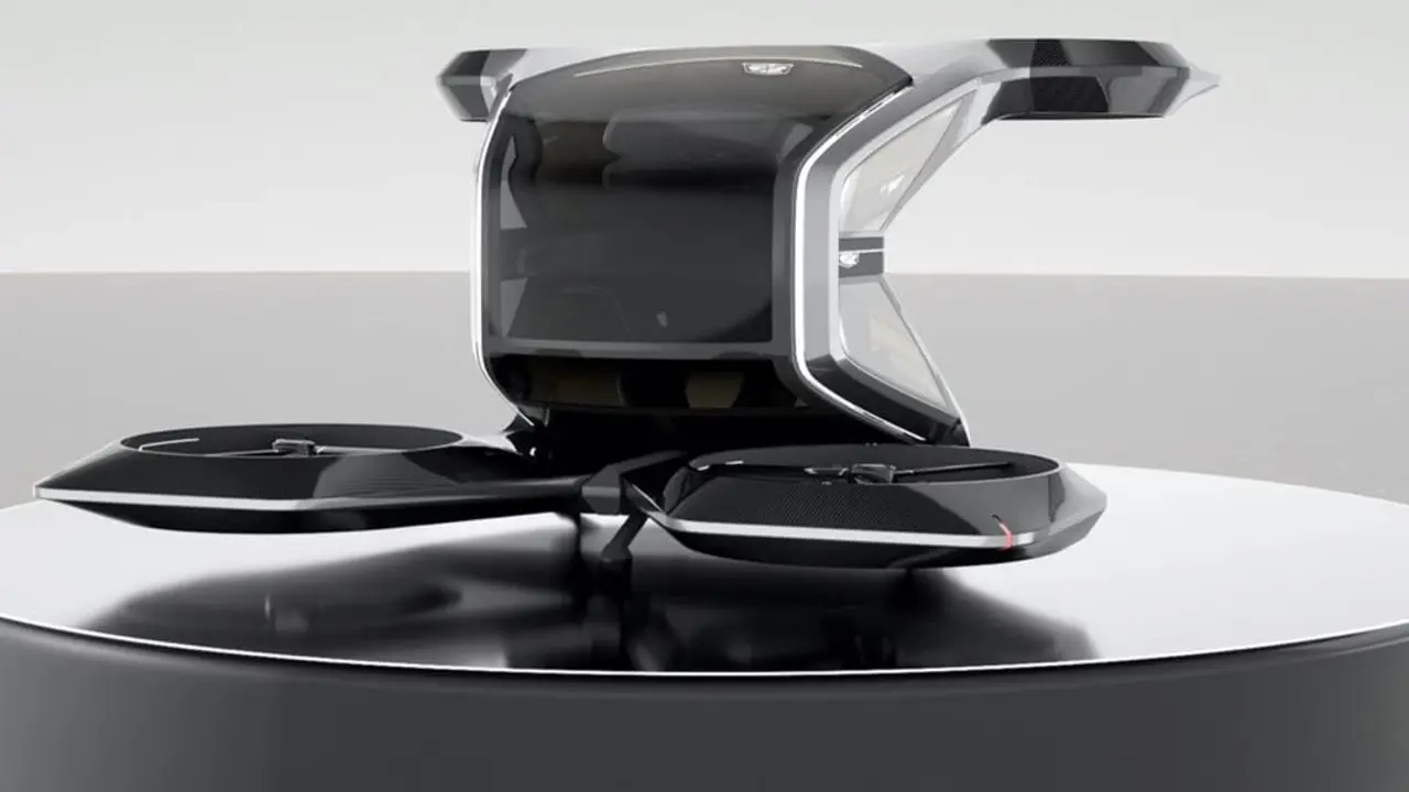 vehiculo-autonomo-volador-VTOL-cadillac-CES_2021