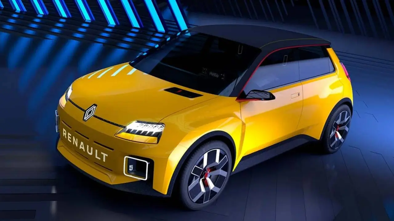 Foto del nuevo Renault 5 el&eacute;ctrico