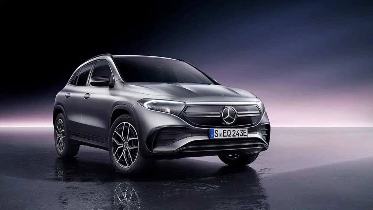 Foto del Mercedes Benz EQA