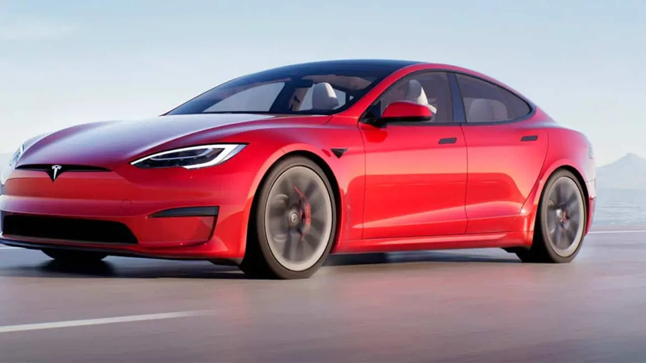 Foto del nuevo Tesla Model S 2021