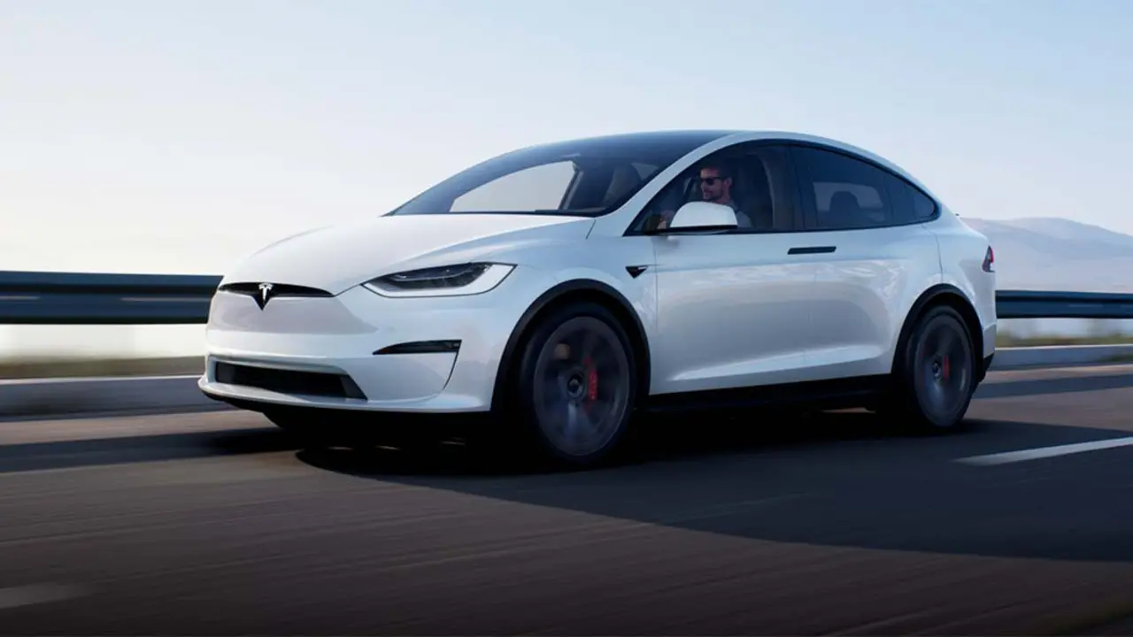 Foto del nuevo Tesla Model X Plaid 2021