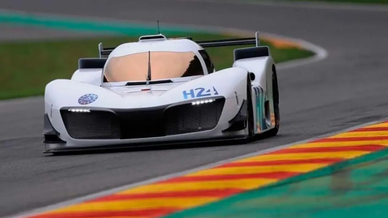 Prototipo de coche de hidr&oacute;geno para la WEC