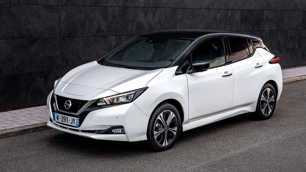 Foto del Nissan Leaf10 , edici&oacute;n especial del decimo aniversario del modelo