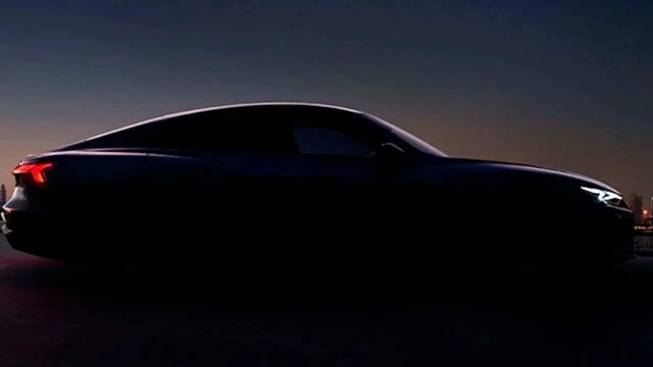 Teaser del nuevo Audi e-Tron GT, berlina el&eacute;ctrica