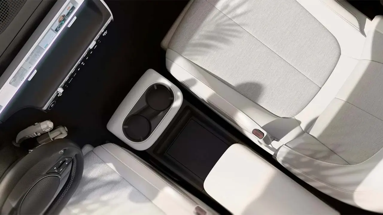 Foto del interior del nuevo Ioniq 5 de Hyundai
