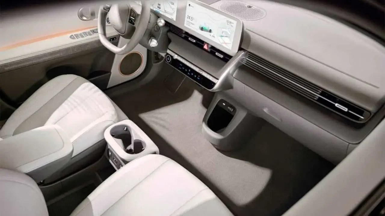 Interior del IONIQ 5
