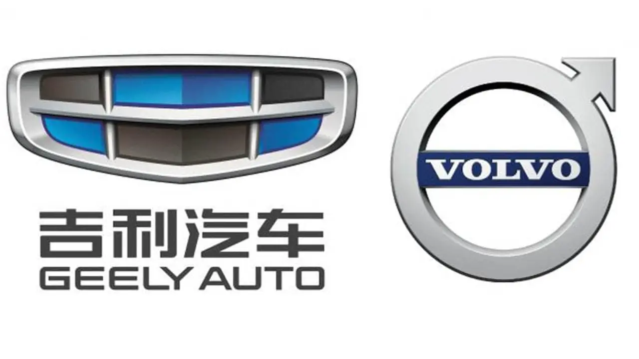 Geely-Volvo-logos