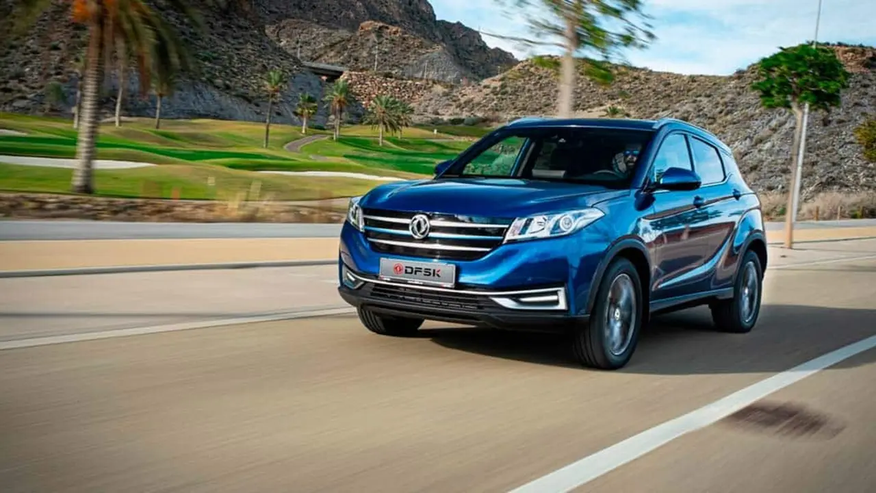 Foto del DFSK Seres 3, SUV el&eacute;ctrico de marca china que llega a Espa&ntilde;a