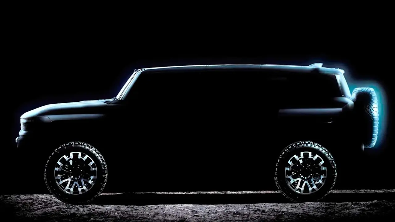 Foto del SUV Hummer EV
