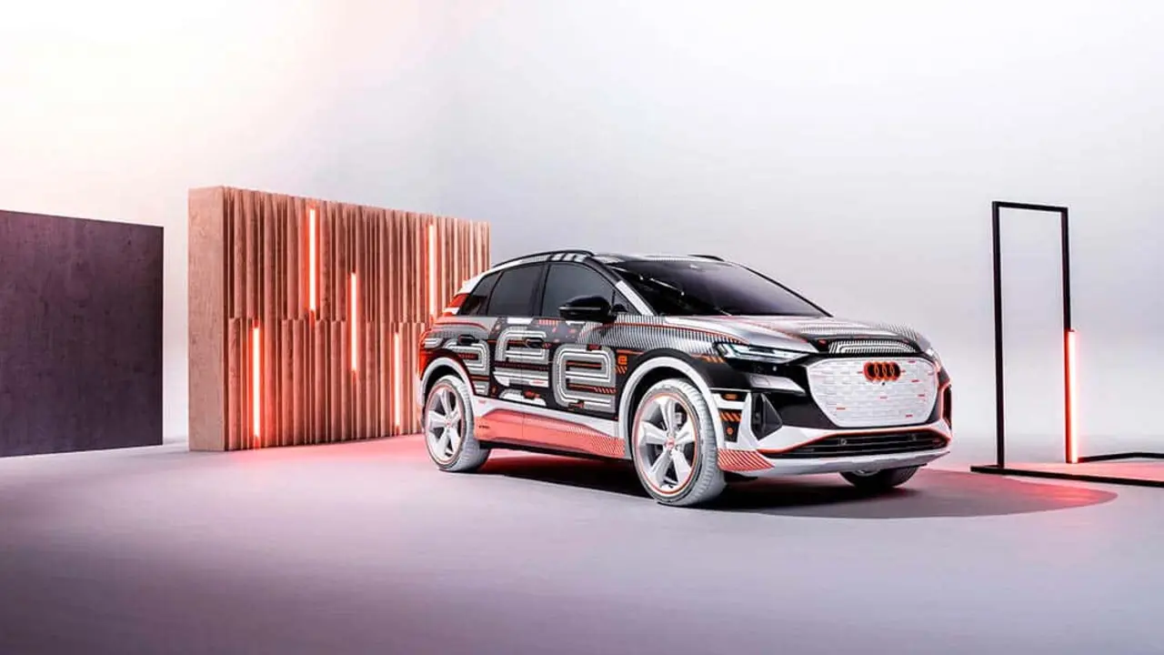 Foto del Audi Q4 e-tron 