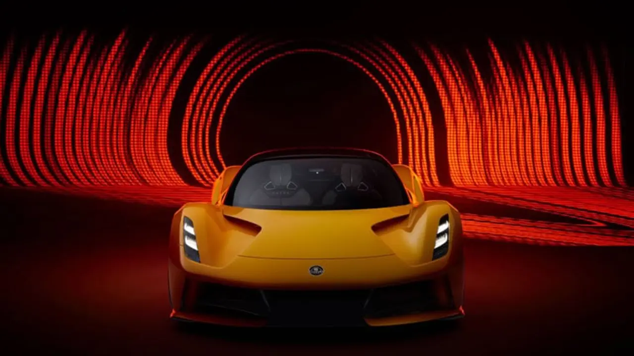 Lotus Evija