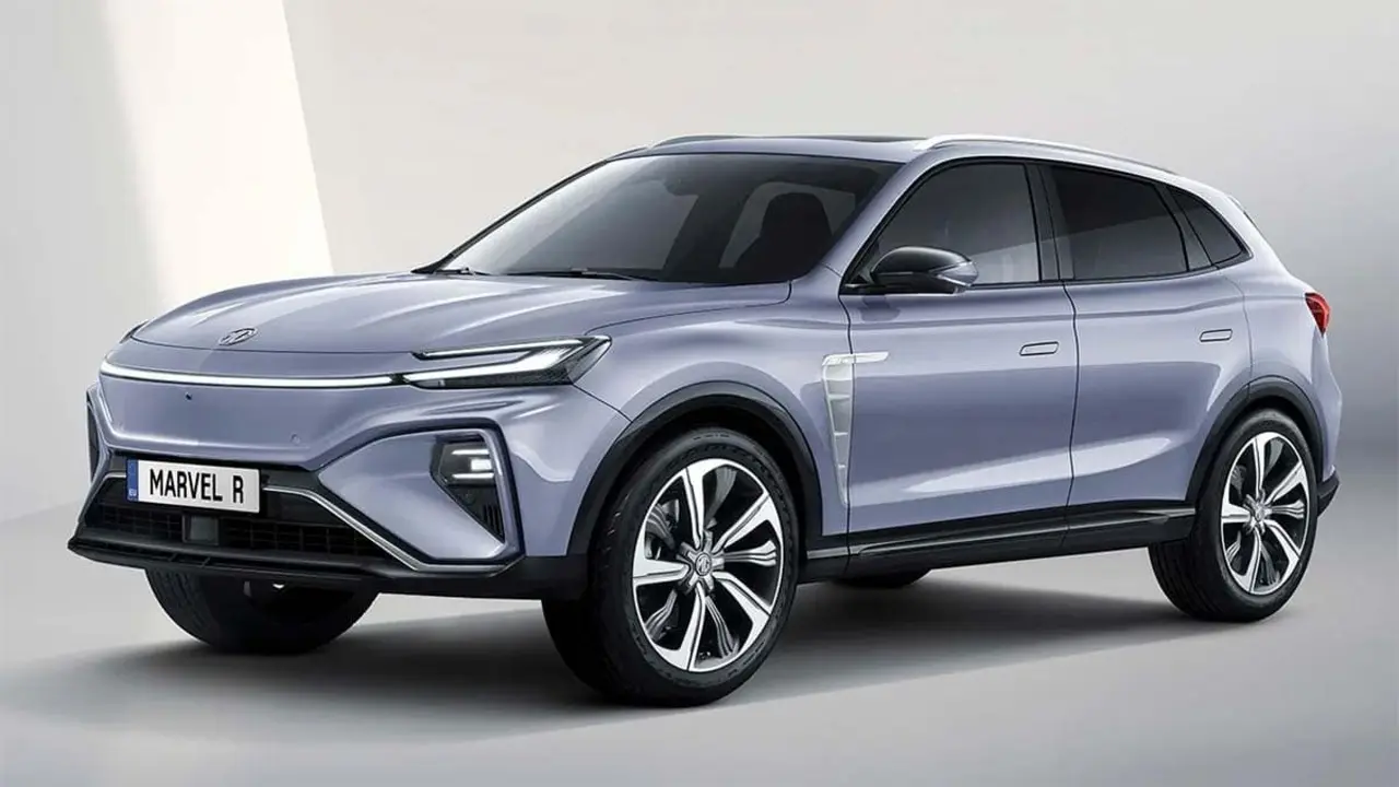 Foto del SUV el&eacute;ctrico MG Marvel R Electric