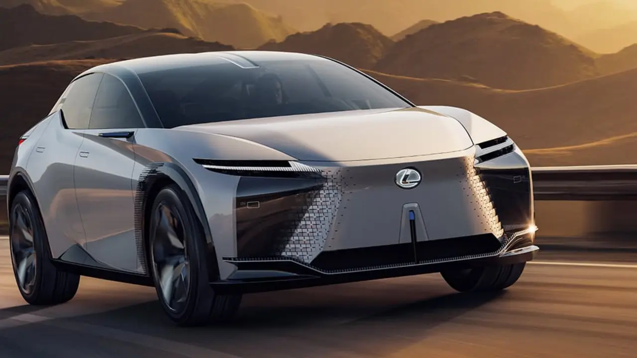 Lexus LF-Z