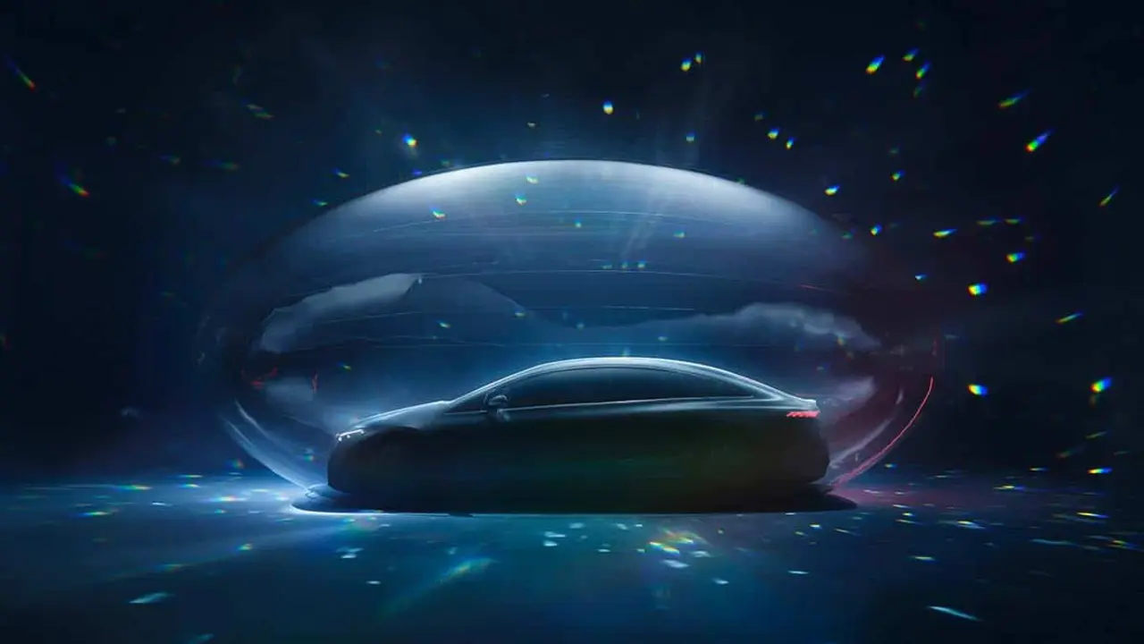 Foto de la presentaci&oacute;n del Mercedes-Benz EQS