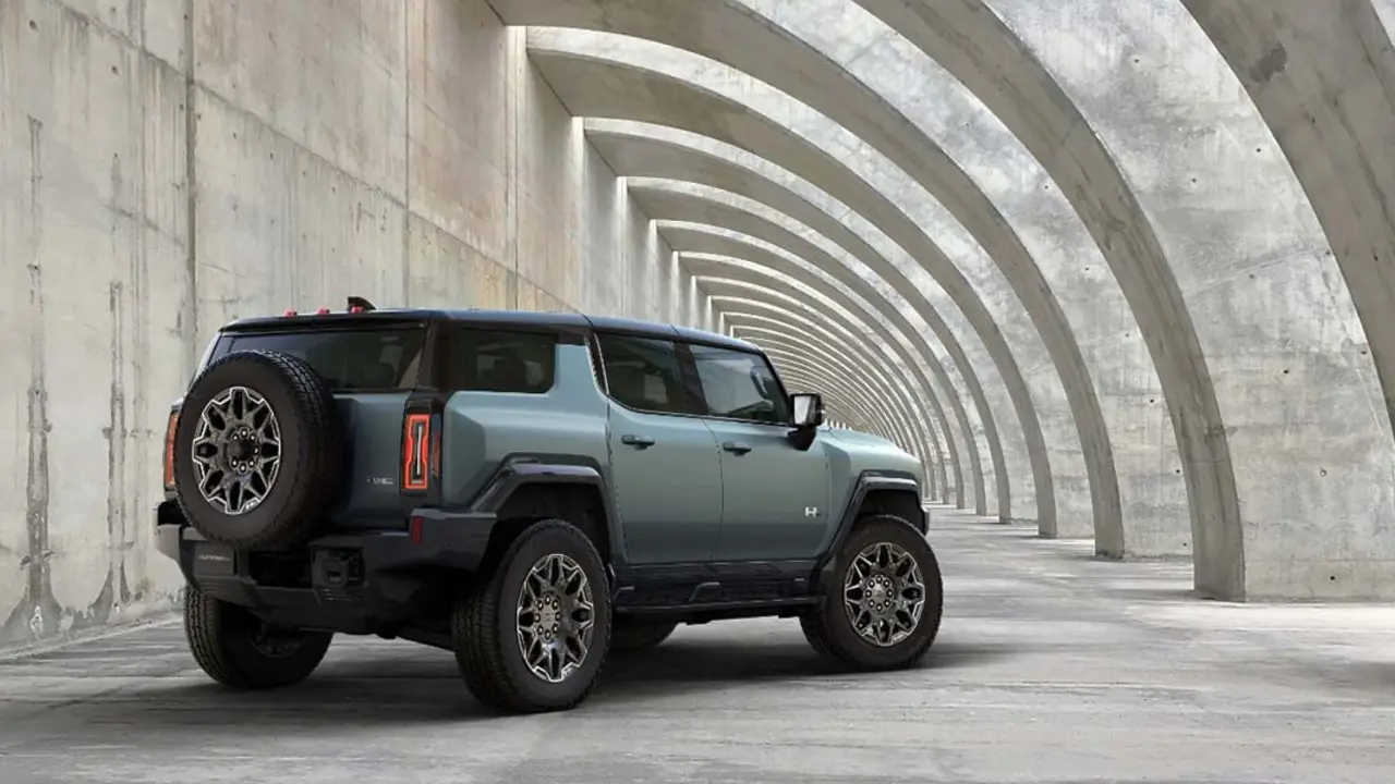 Foto de la Hummer EV SUV
