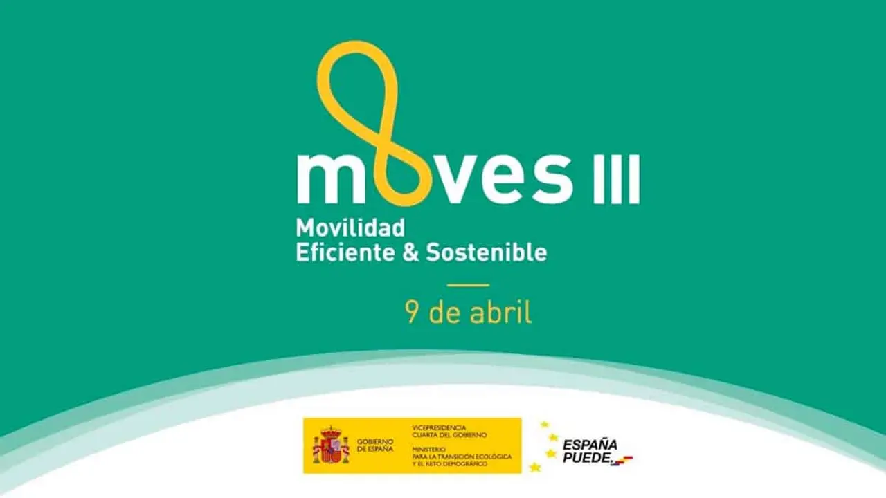 Logotipo del Plan Moves II - Ayuda a la compra de coches el&eacute;ctricos en Espa&ntilde;a