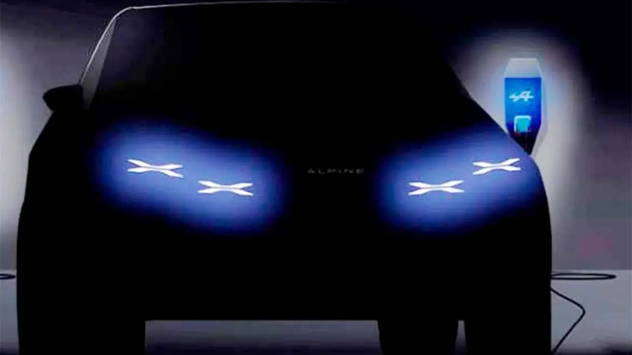 Foto del Alpine PZ110