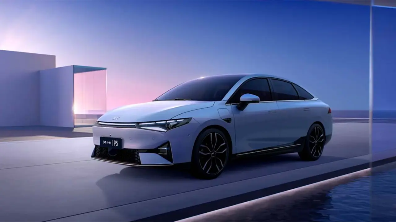 Foto del Xpeng P5 