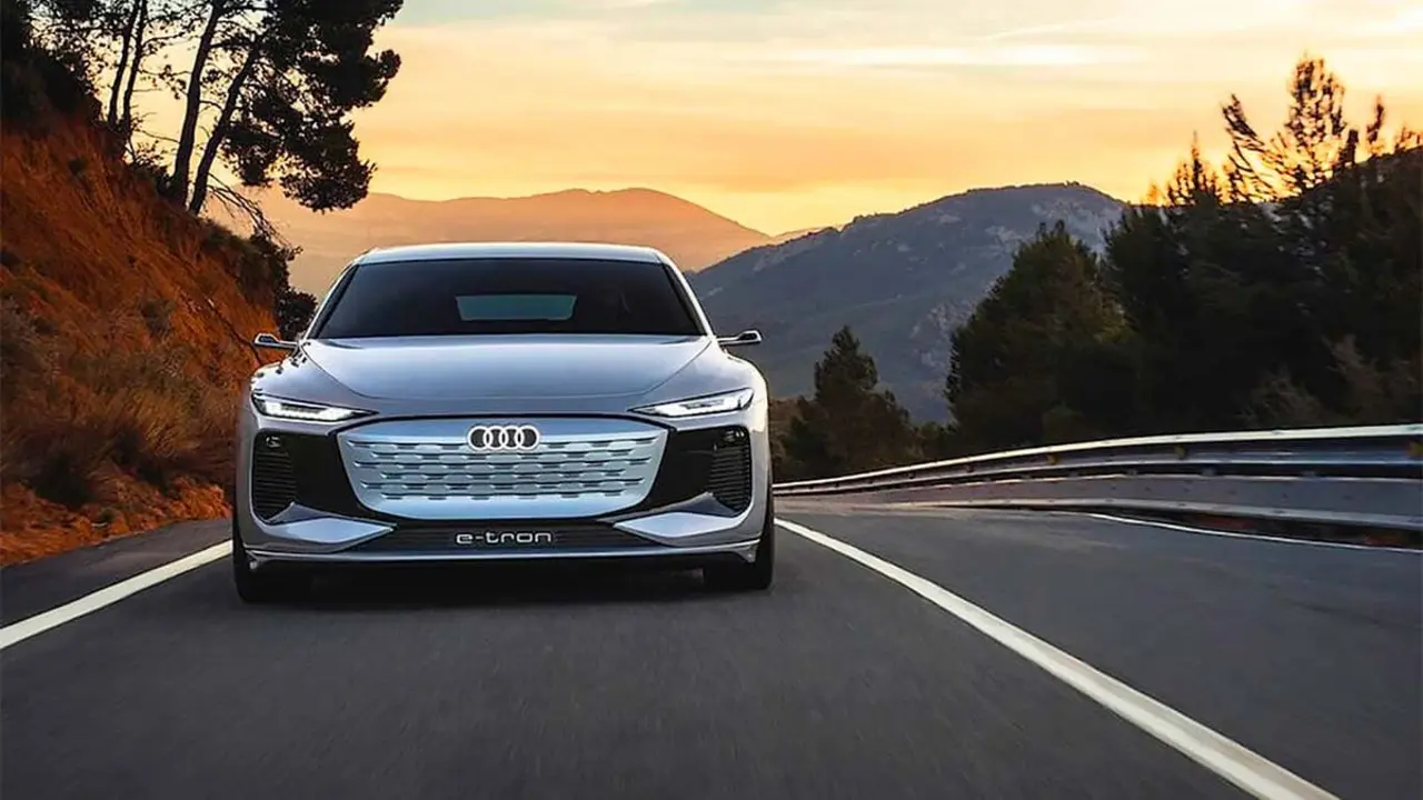 Foto del Audi A6 e-tron