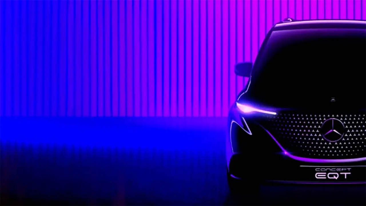 Foto del concept Mercedes-Benz EQT
