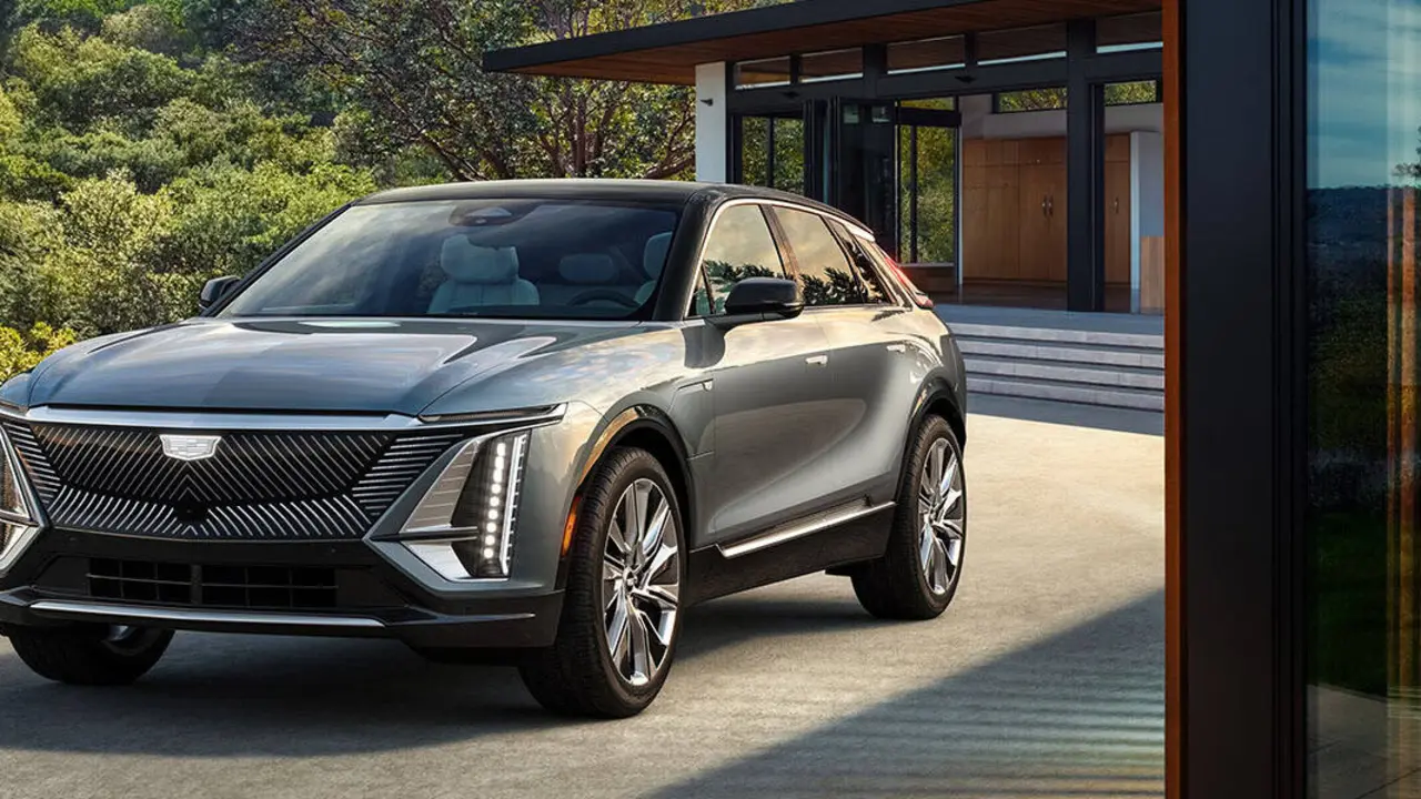 Cadillac-Lyriq