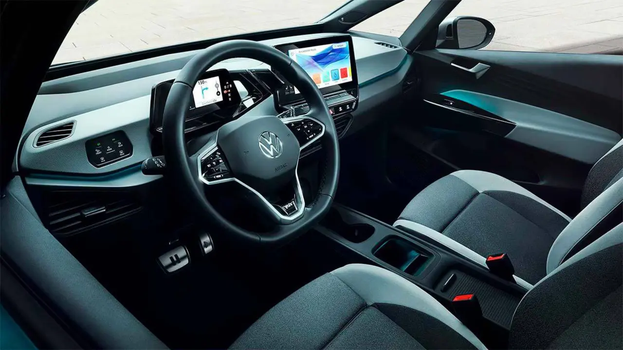 Interior del Volkswagen ID.3