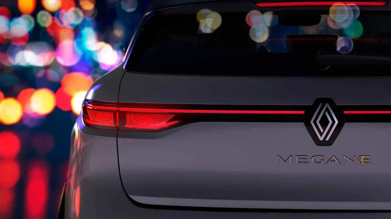 Foto del Renaul Megane e-Tech