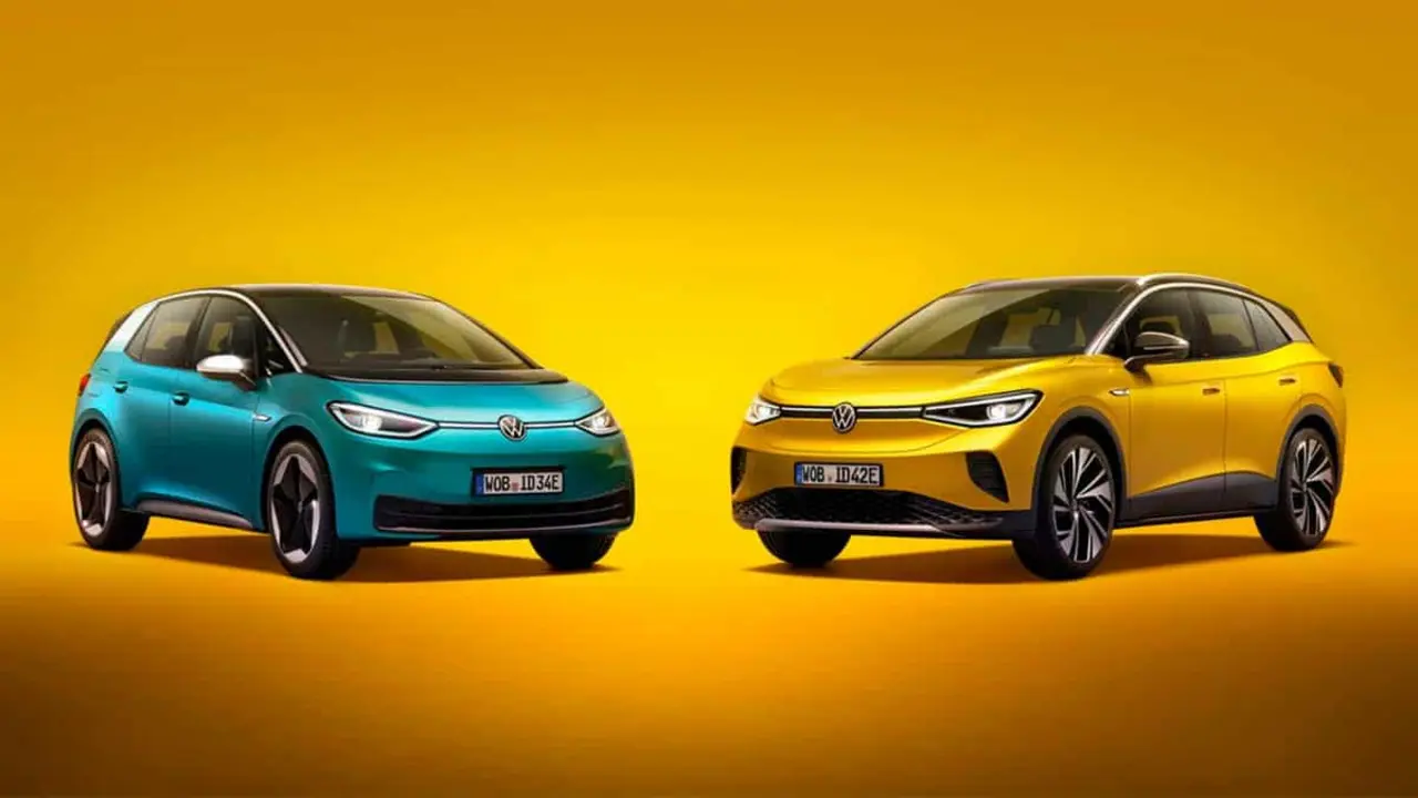 Foto del Volkswagen ID.3 y del Volkswagen ID.4