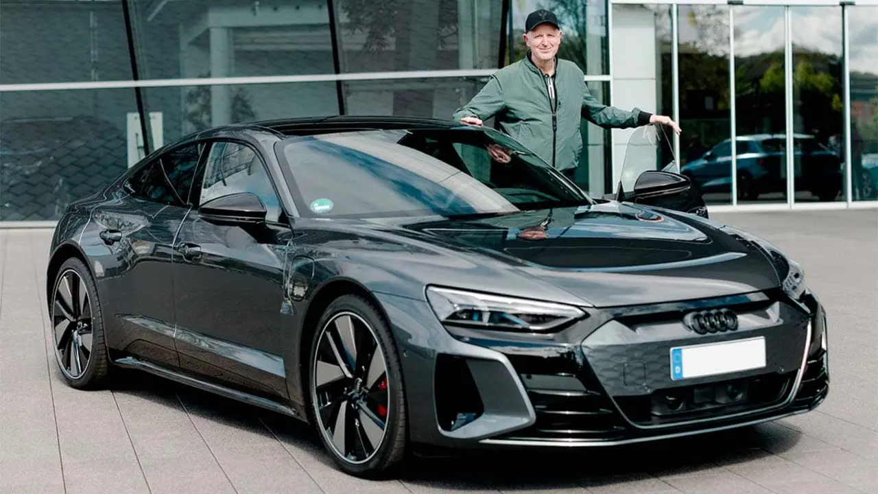 Primera entrega realizada del Audi e-Tron GT a un cliente en Alemania