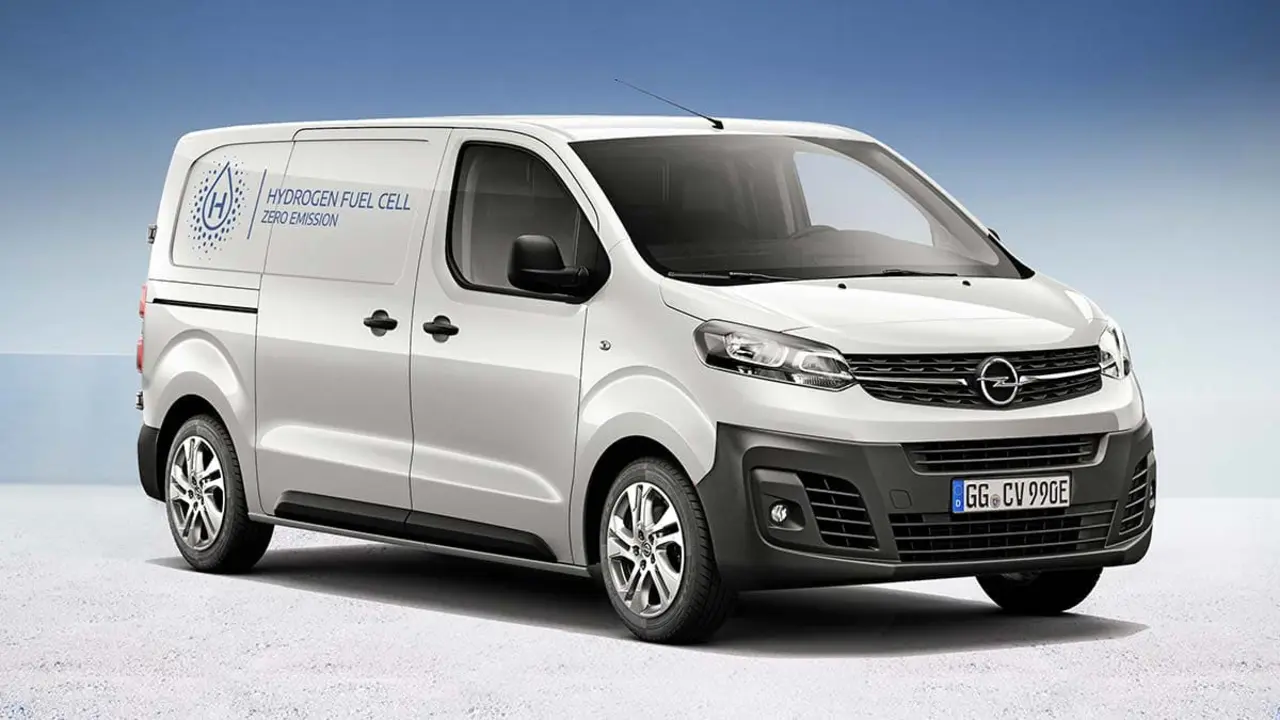 Foto del Opel Vivaro-e HYDROGEN