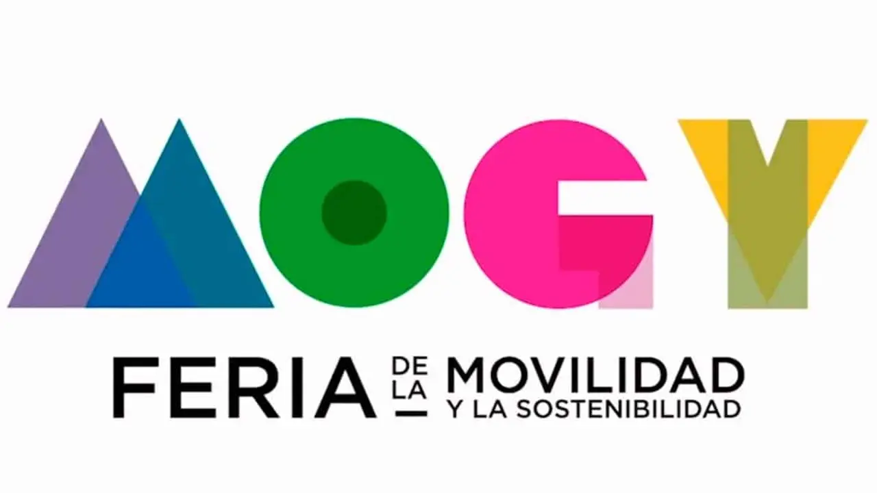 logotipo de MOGY (Feria de movilidad sostenible)