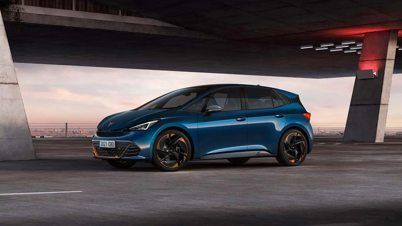 Foto del Cupra Born