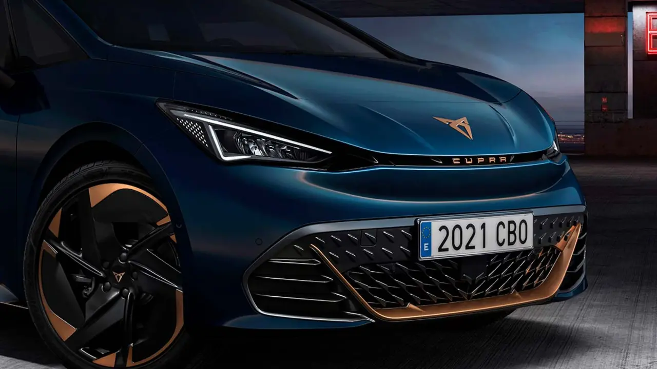 Cupra Born, presentaci&oacute;n