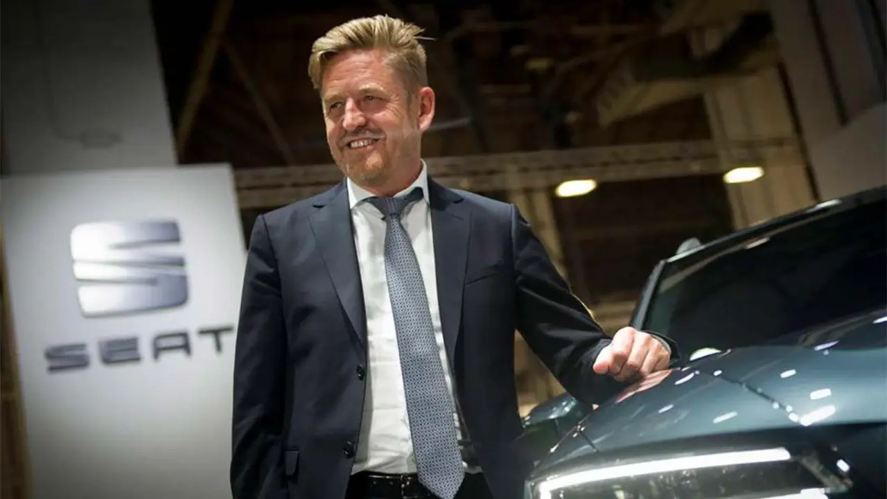 Foto del actual CEO de SEAT, Wayne Griffiths