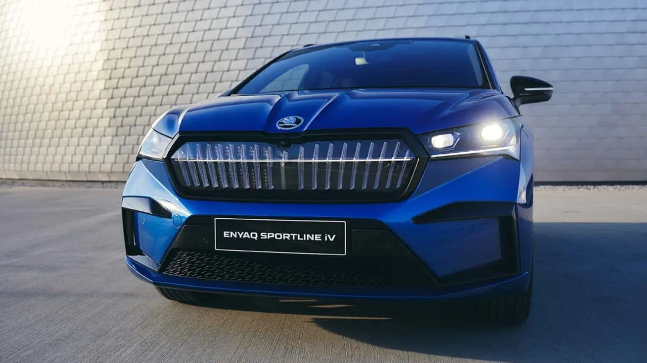 Foto del Skoda Enyaq IV acabado Sportline